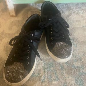 Bling sneakers